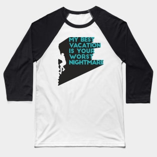 Rock Climbing Baseball T-Shirt